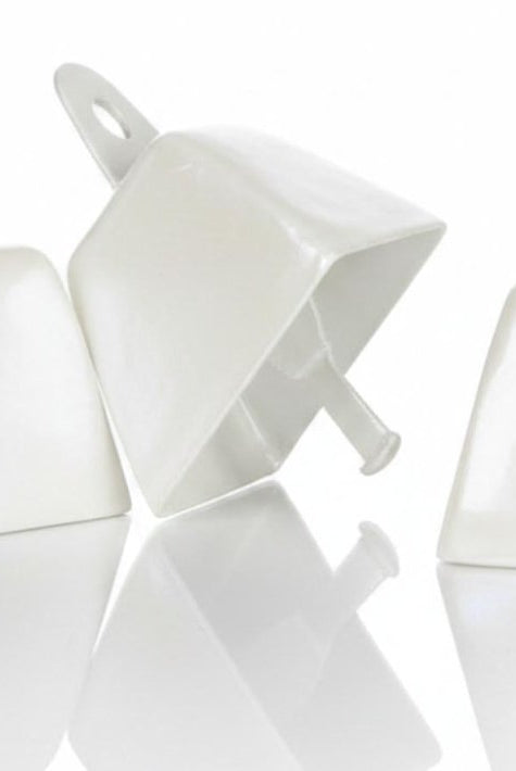 Shop For 1in Cowbell Trinkets: White (3 pc)