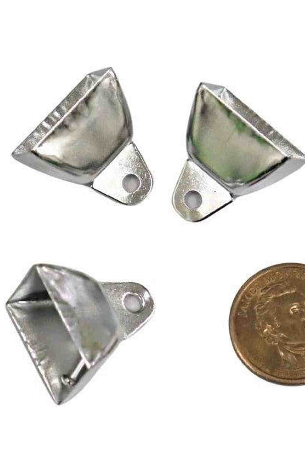 Shop For 1in Cowbell Trinkets: White (3 pc)
