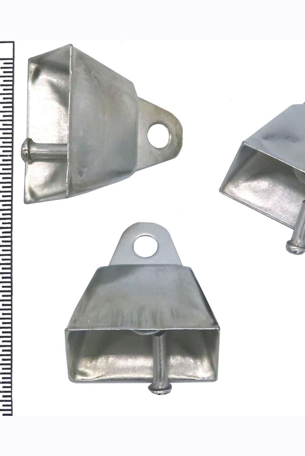 Shop For 1in Cowbell Trinkets: White (3 pc)