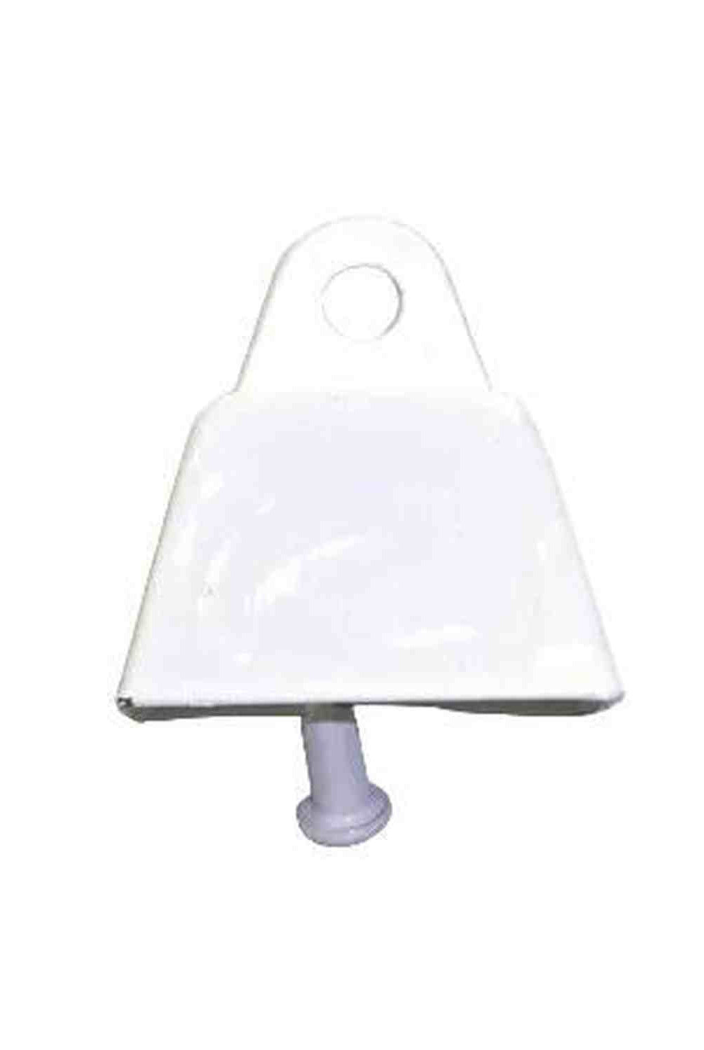 Shop For 1in Cowbell Trinkets: White (3 pc)