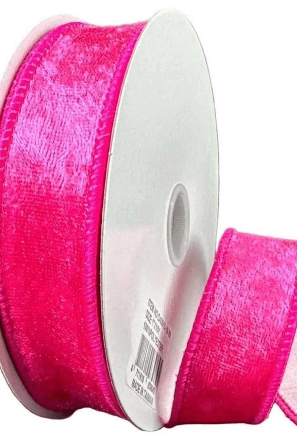 Shop For 1in Double Sided Velvet Ribbon: Fuschia/Pink (10 Yards)