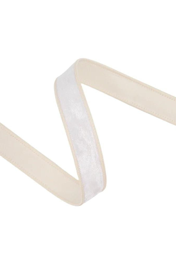Shop For 1in Heritage Velvet Ribbon: Ivory (10 Yards)