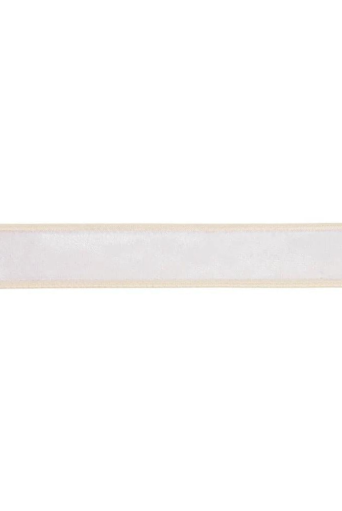 Shop For 1in Heritage Velvet Ribbon: Ivory (10 Yards)