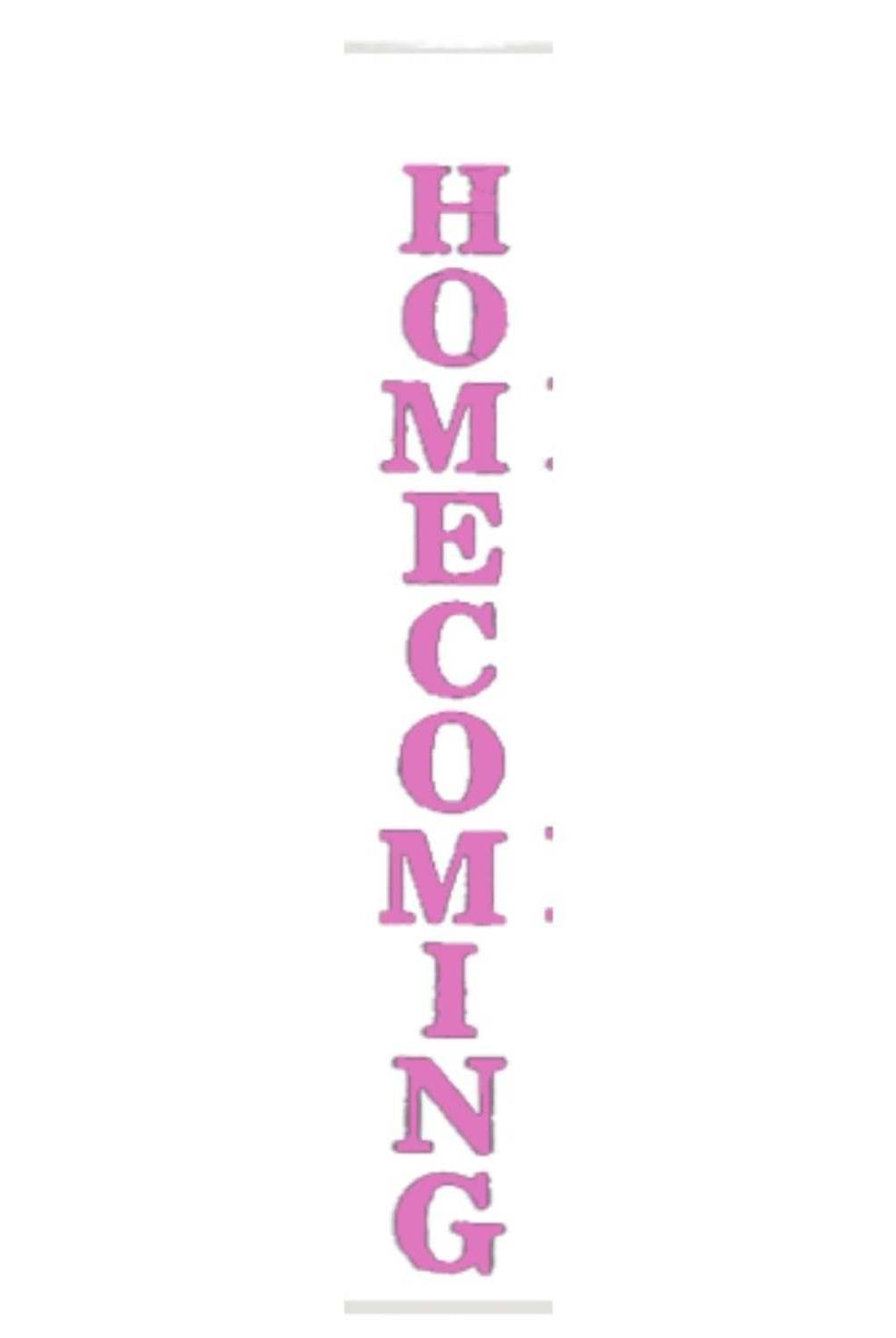 Shop For 1in Homecoming Sticker Rhinestone Letters: Pink