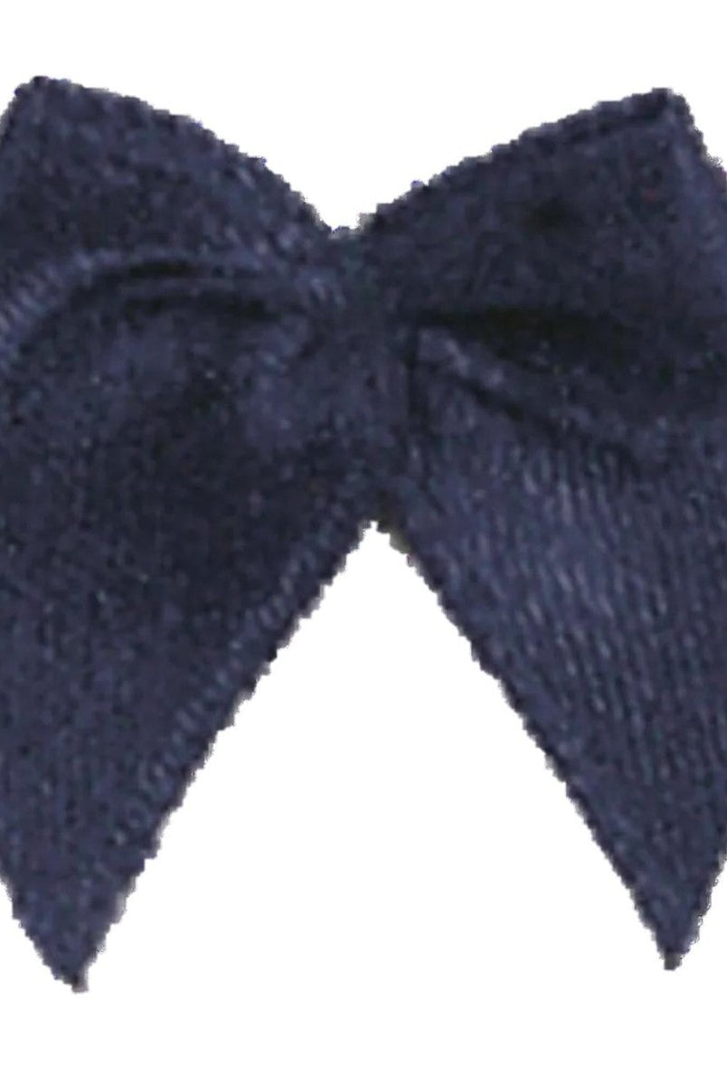 Shop For 1in Mini Ribbon Bow: Black 6 pc