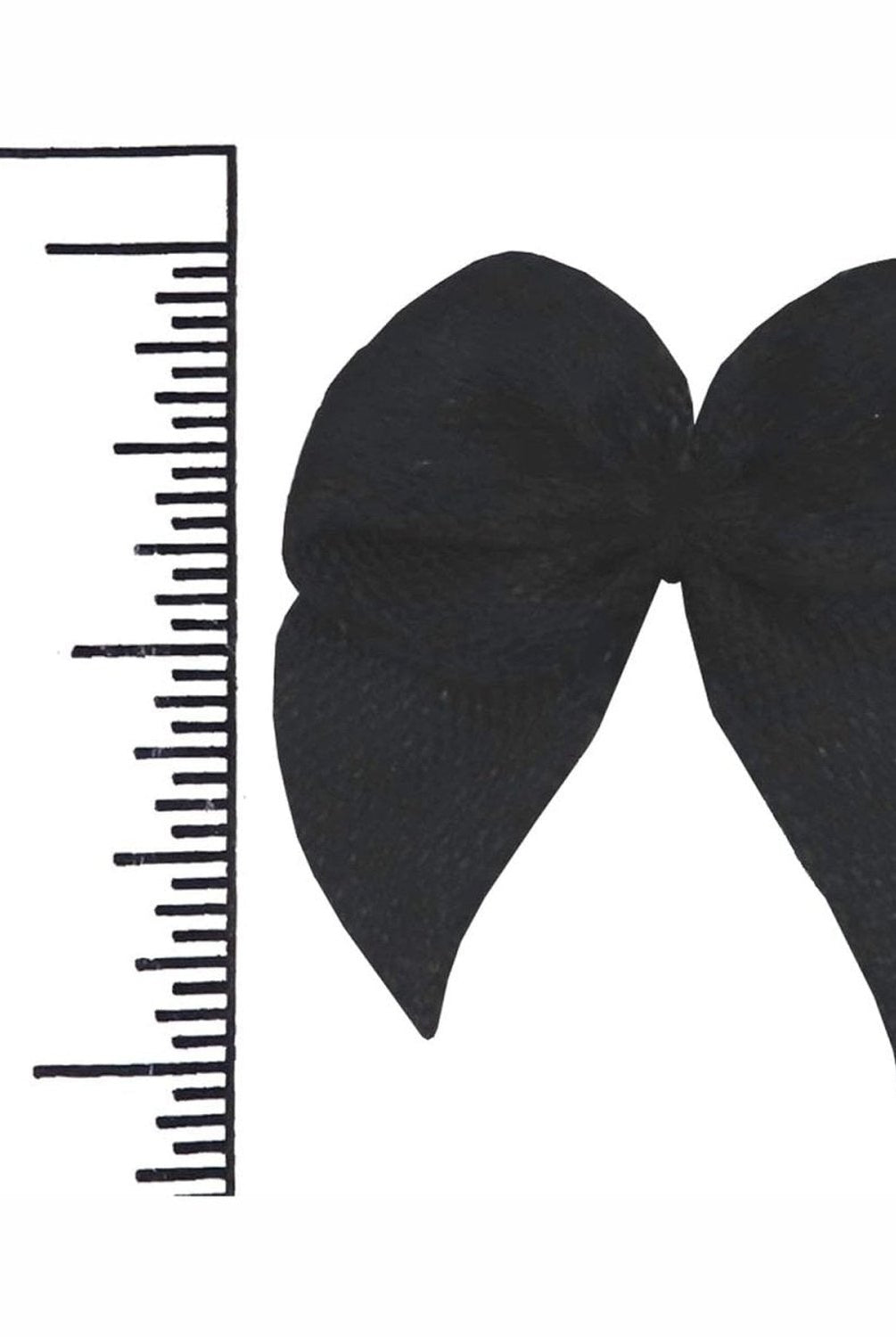 Shop For 1in Mini Ribbon Bow: Black 6 pc