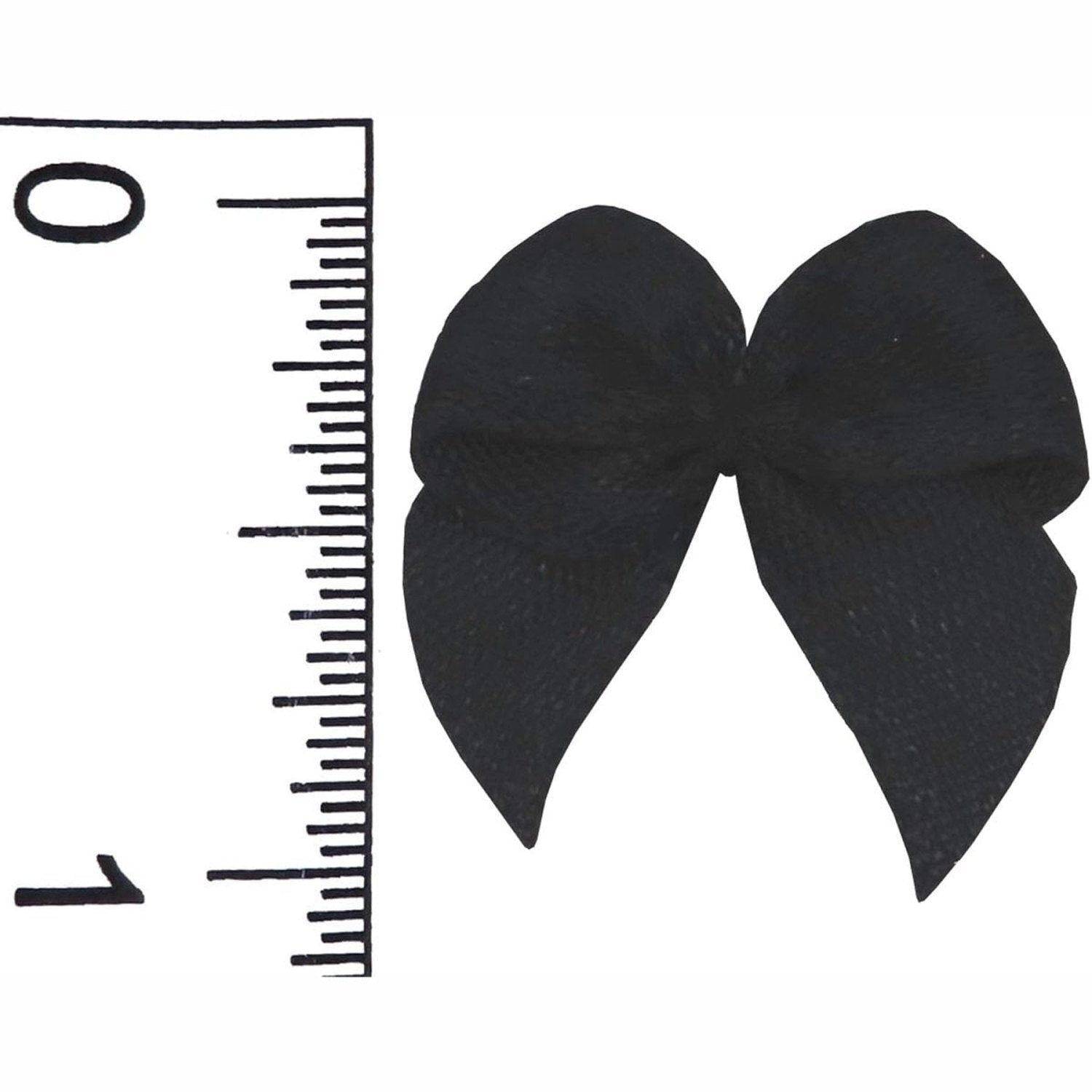 Shop For 1in Mini Ribbon Bow: Black 6 pc