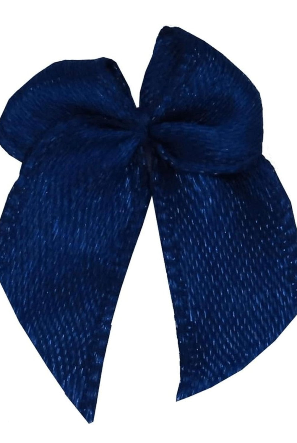 Shop For 1in Mini Ribbon Bow: Navy 6 pc