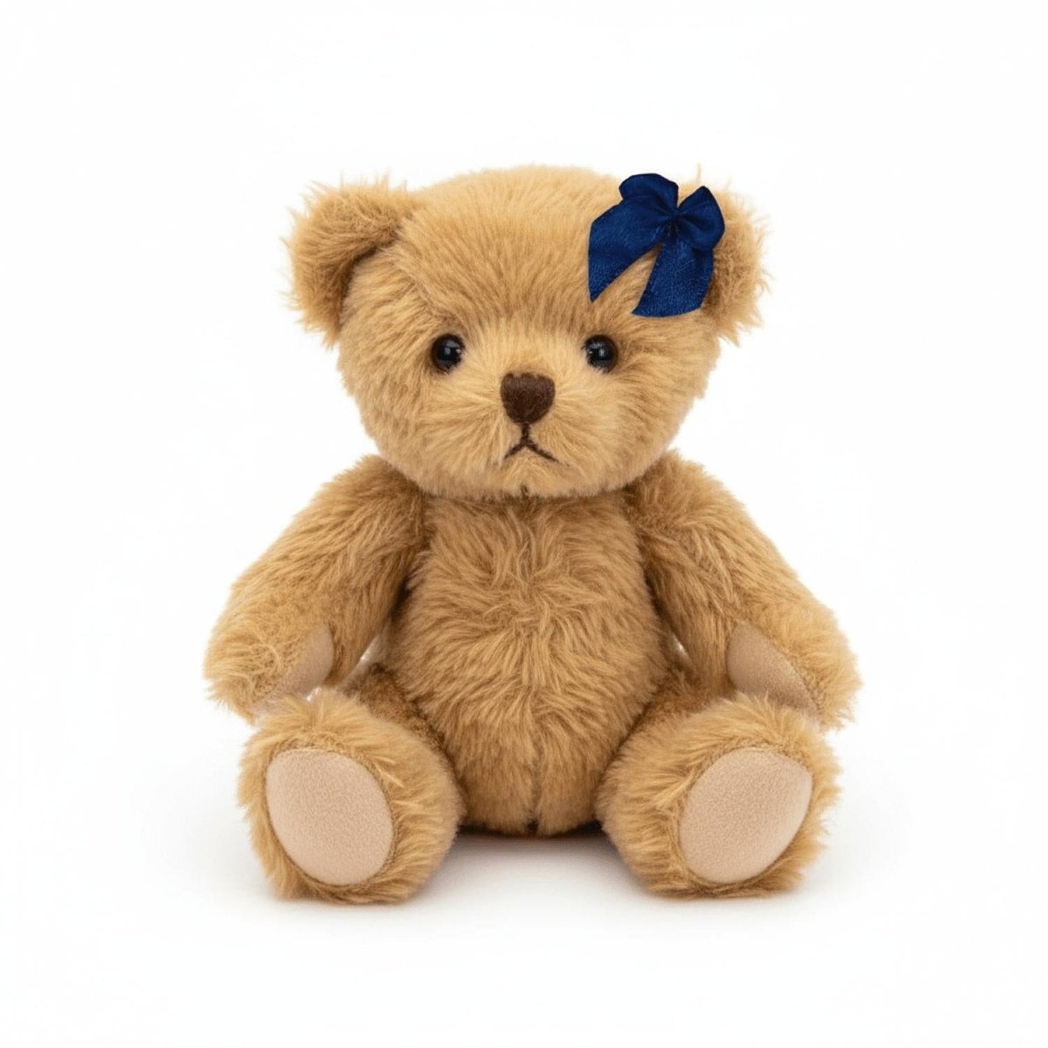 Shop For 1in Mini Ribbon Bow: Navy 6 pc