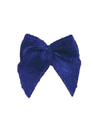 Shop For 1in Mini Ribbon Bow: Navy 6 pc