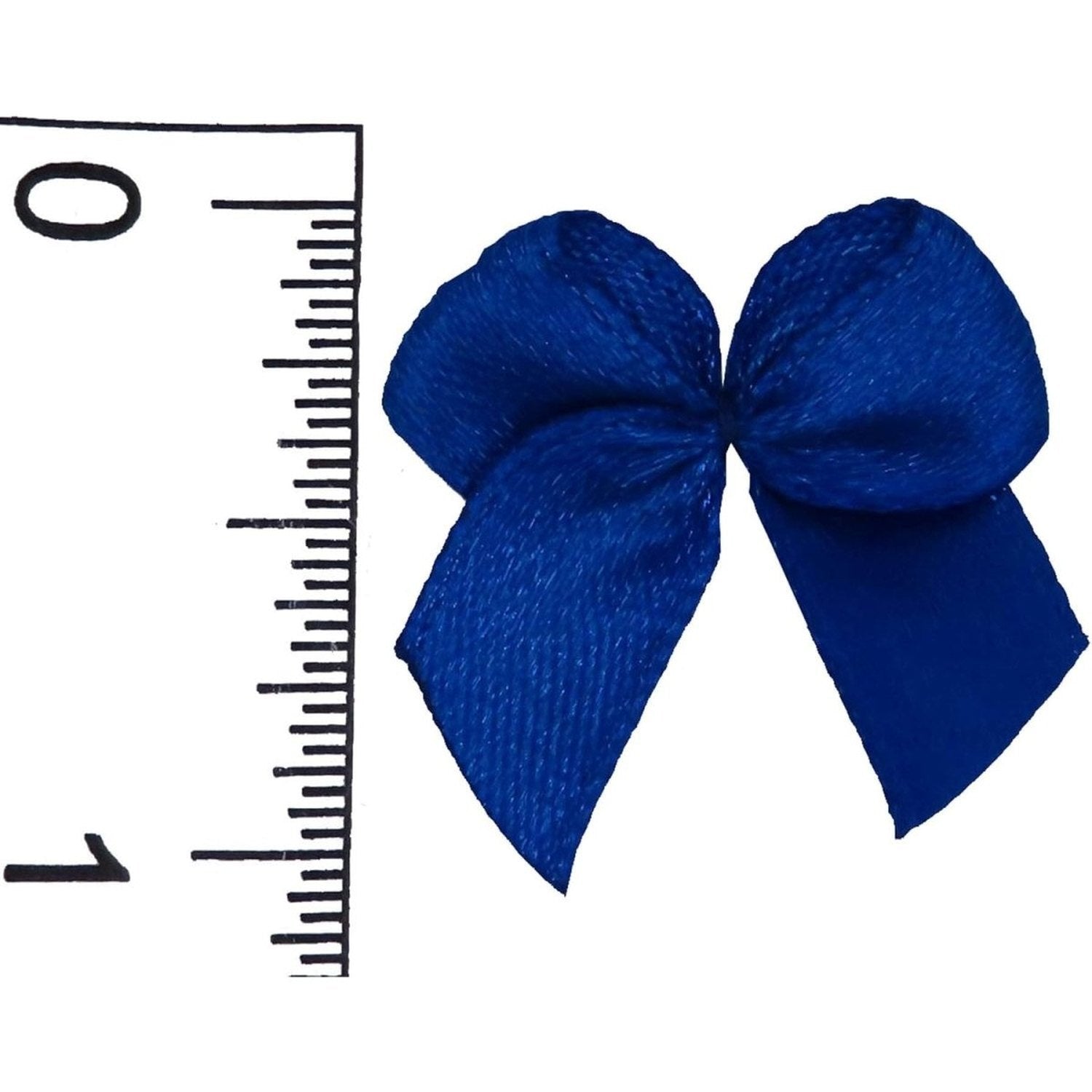 Shop For 1in Mini Ribbon Bow: Royal 6 pc