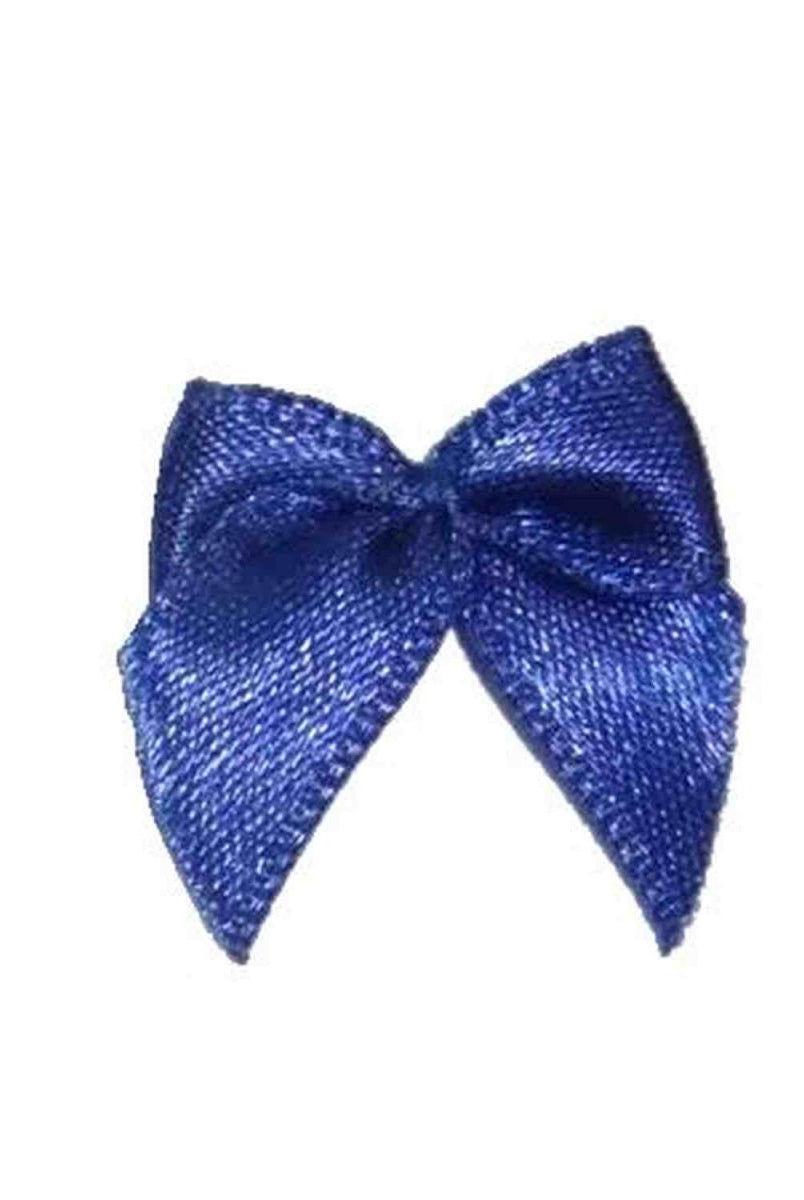 Shop For 1in Mini Ribbon Bow: Royal 6 pc