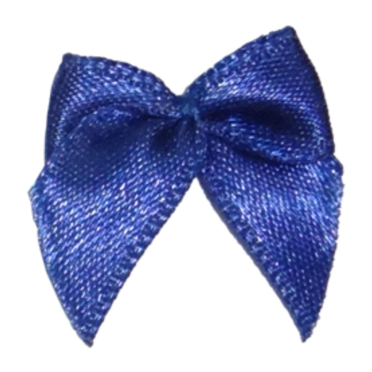 Shop For 1in Mini Ribbon Bow: Royal 6 pc