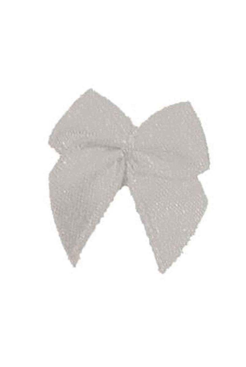 Shop For 1in Mini Ribbon Bow: White 6 pc