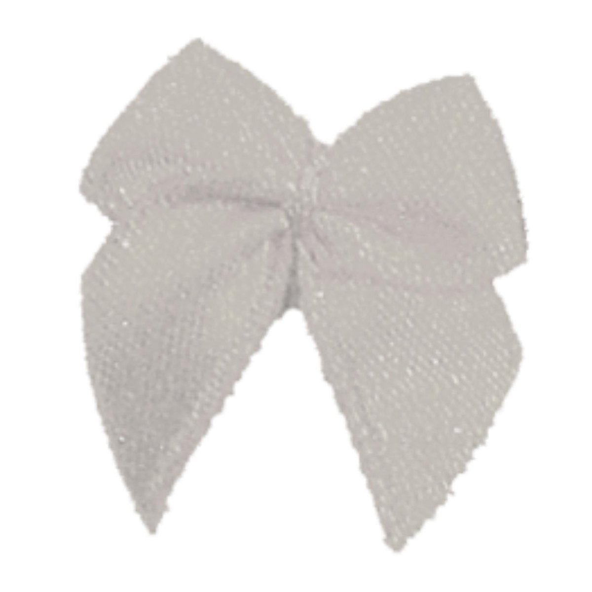 Shop For 1in Mini Ribbon Bow: White 6 pc