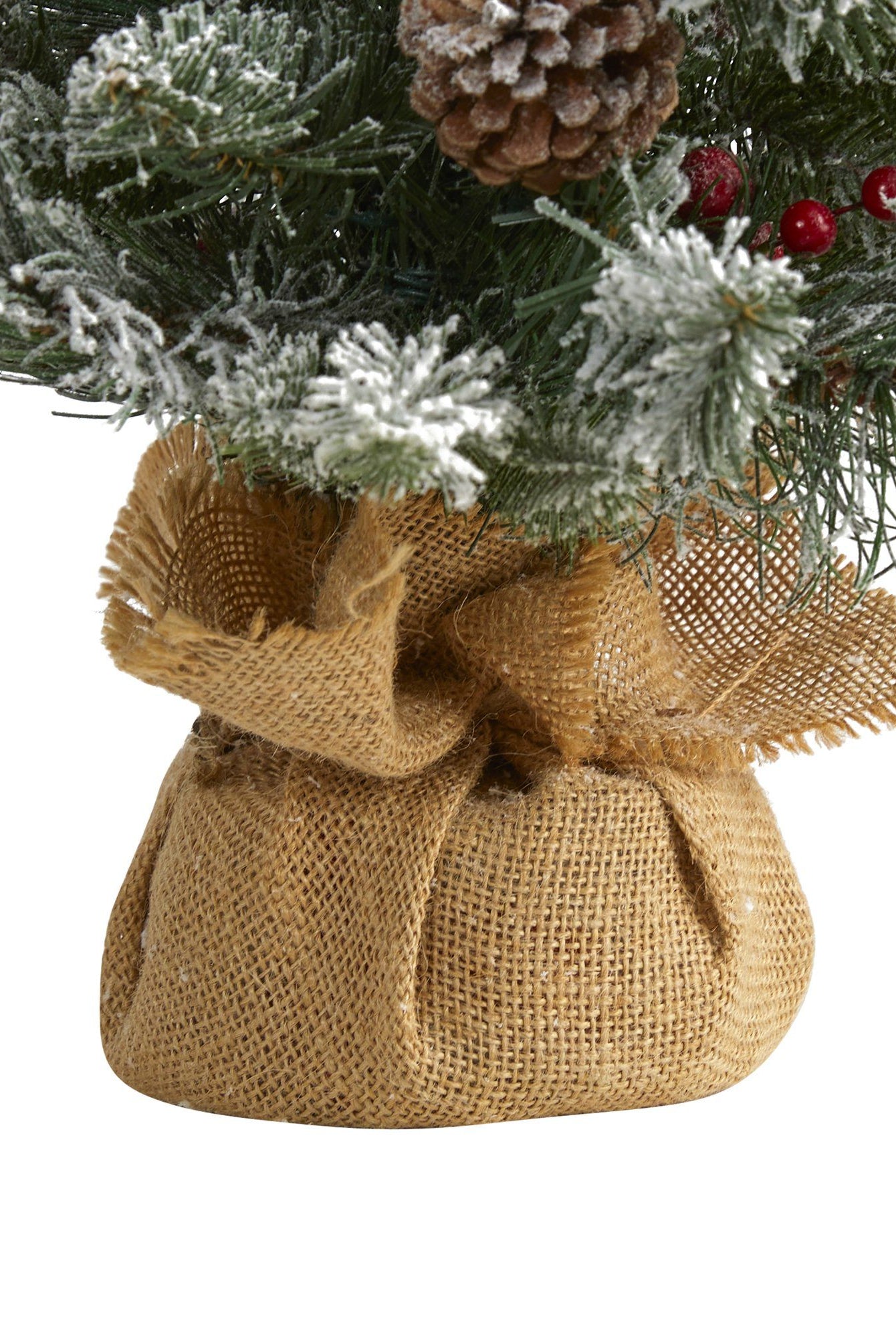 Shop For 2' Flocked Artificial Christmas Tree