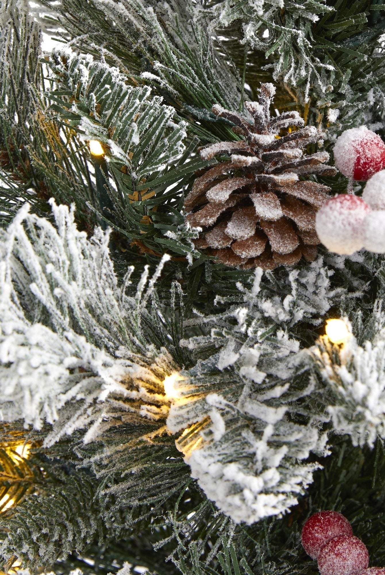 Shop For 2' Flocked Artificial Christmas Tree