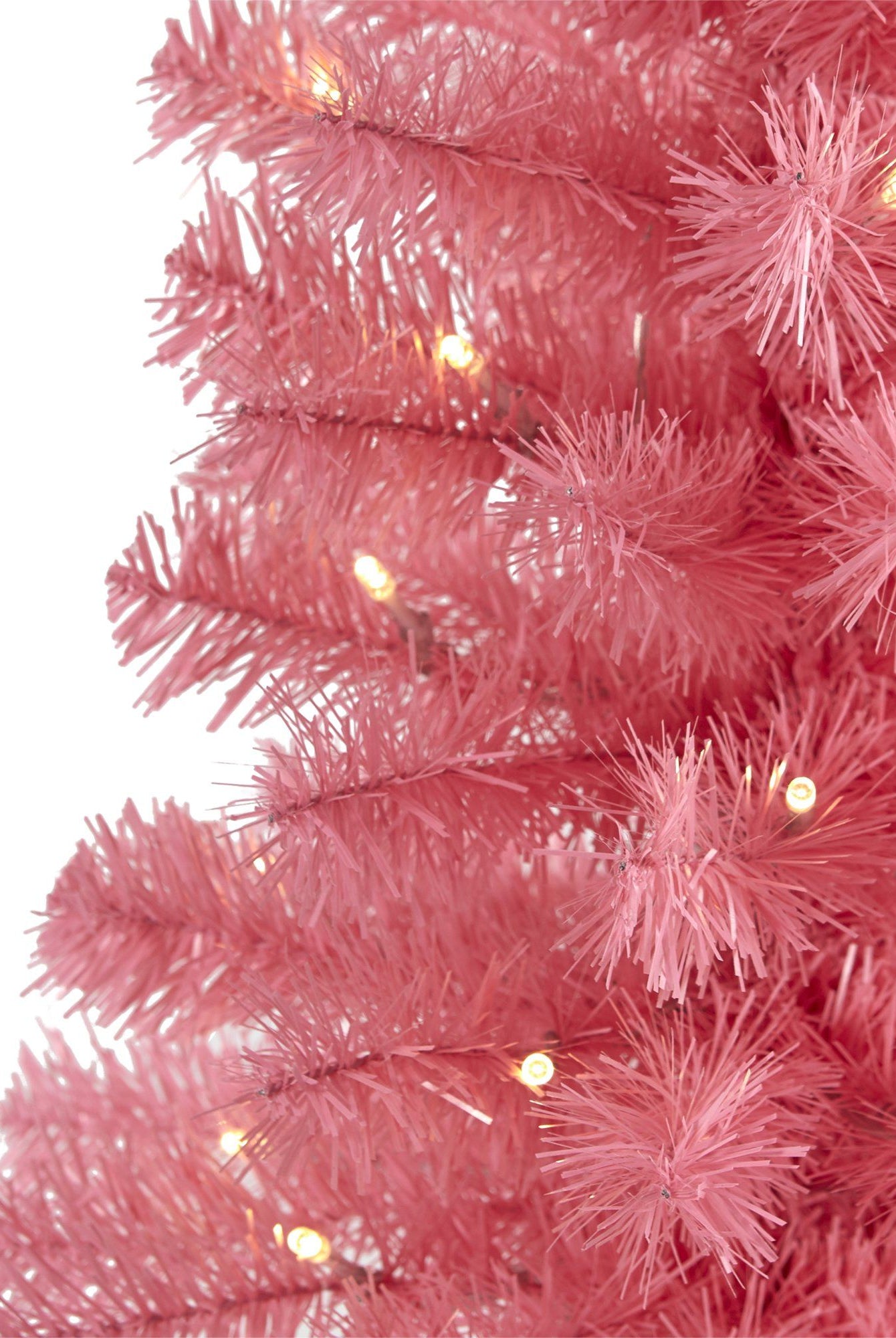 Shop For 2’ LED Pink Artificial Christmas Tree