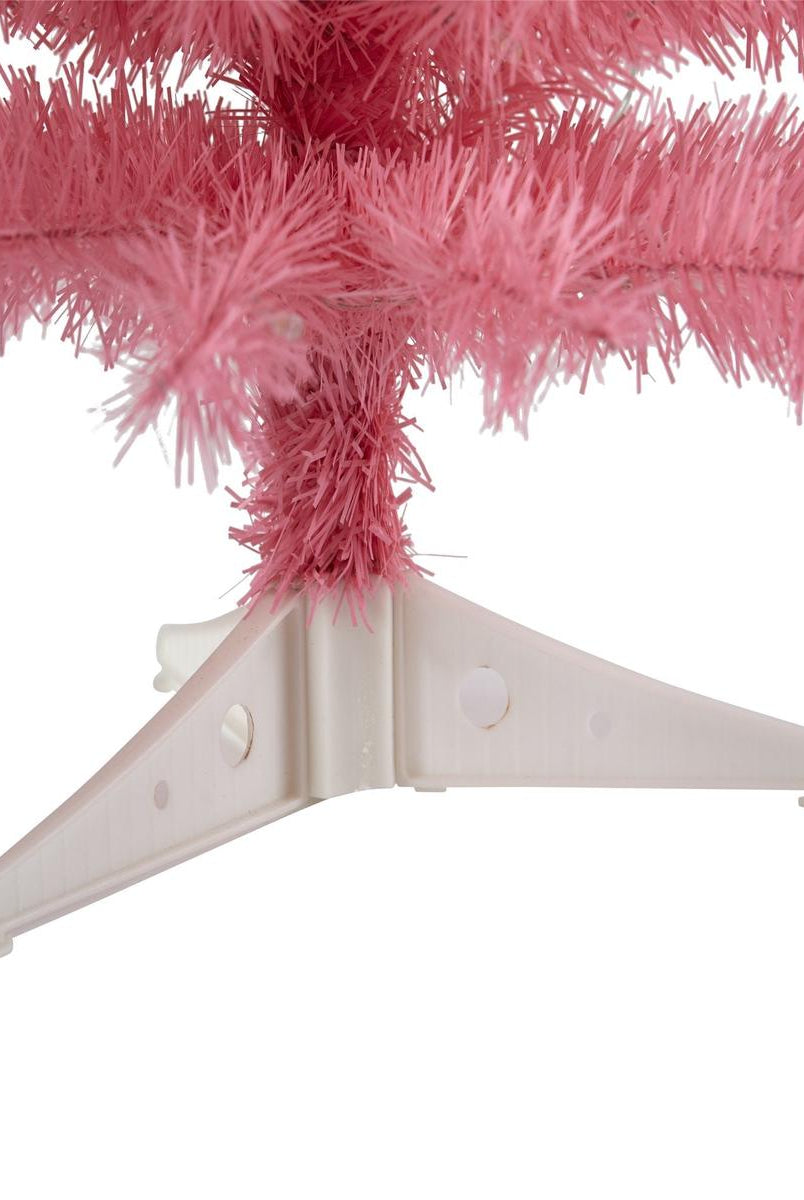 Shop For 2’ LED Pink Artificial Christmas Tree