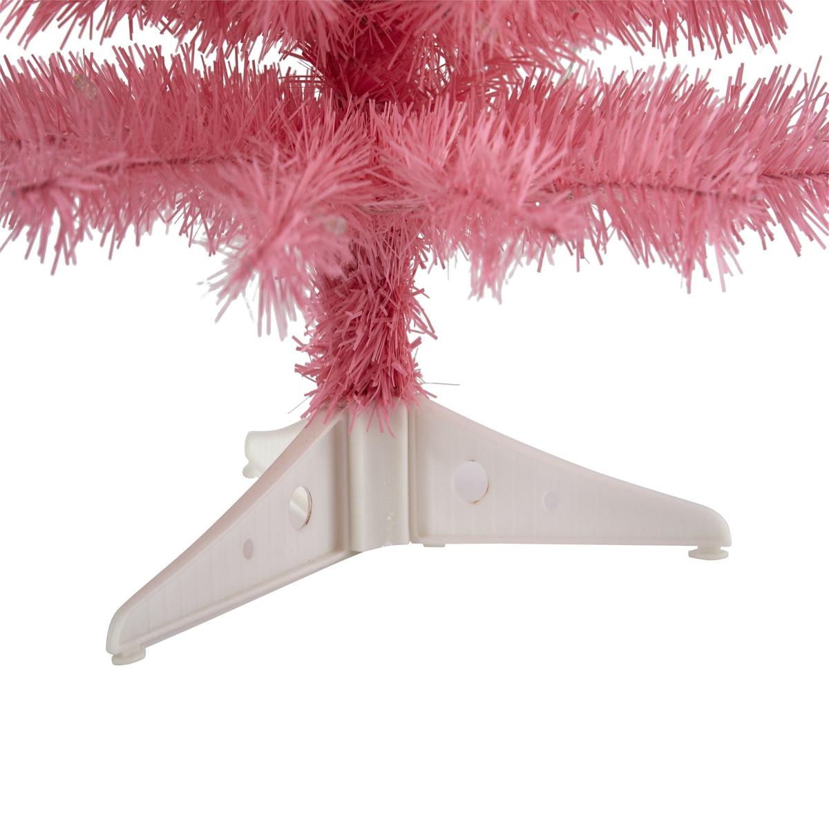 Shop For 2’ LED Pink Artificial Christmas Tree