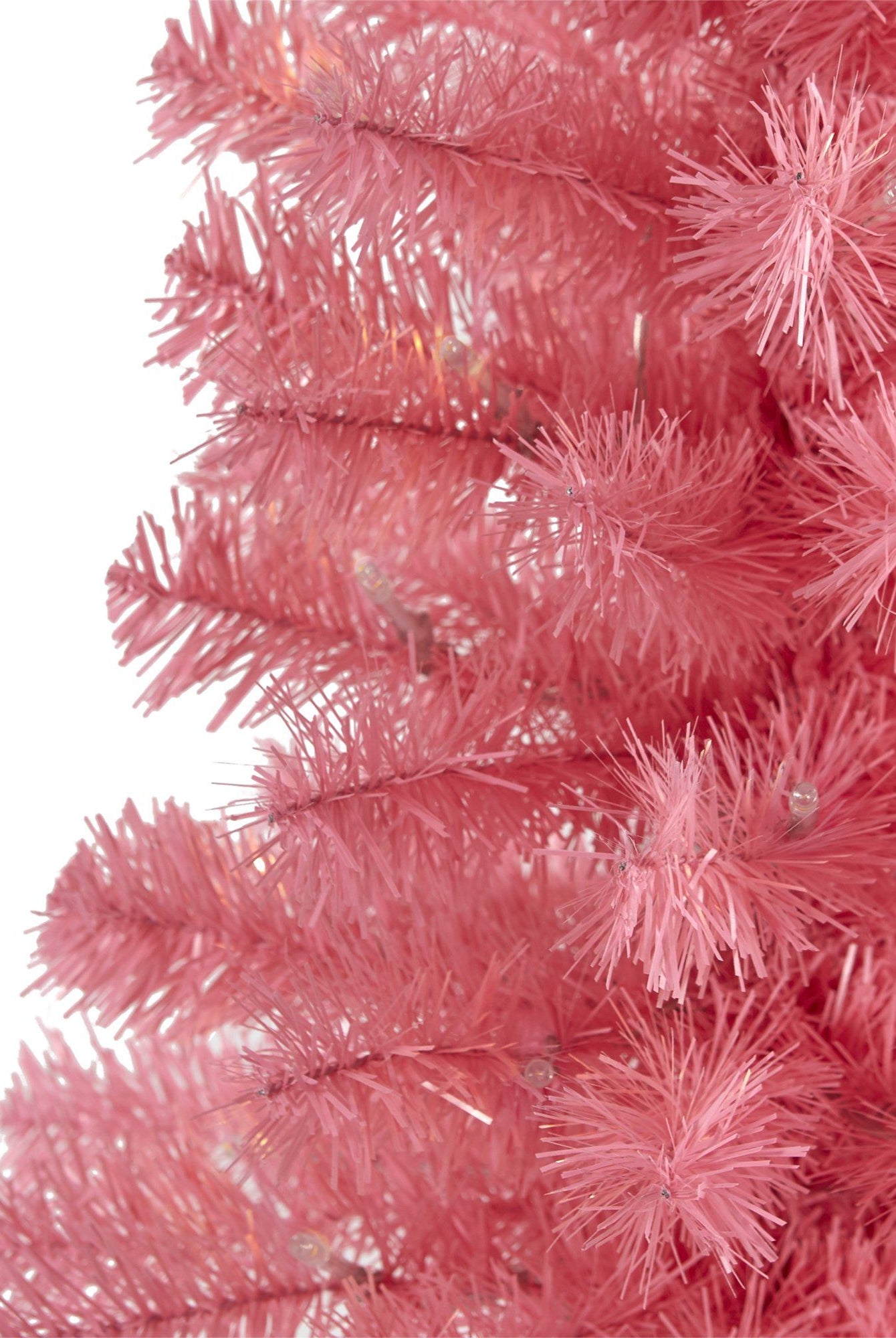 Shop For 2’ LED Pink Artificial Christmas Tree