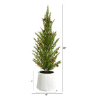 Shop For 20" Cedar Pine “Natural Look” Artificial Christmas Tree