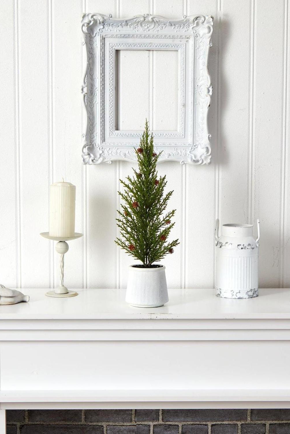 20'' Cedar Pine “Natural Look” Artificial Christmas Tree