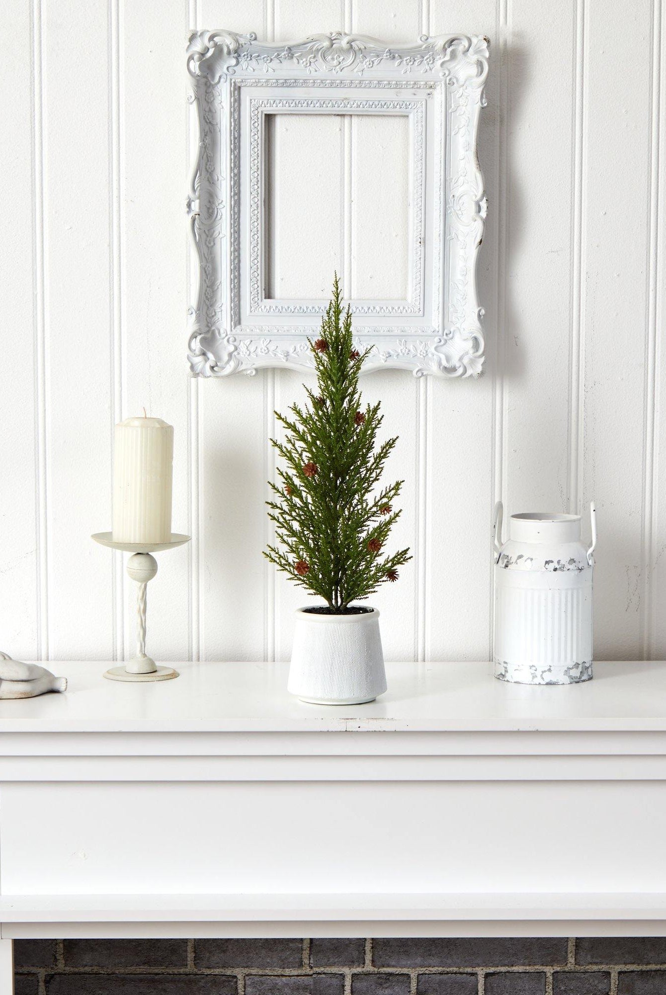 Shop For 20" Cedar Pine “Natural Look” Artificial Christmas Tree