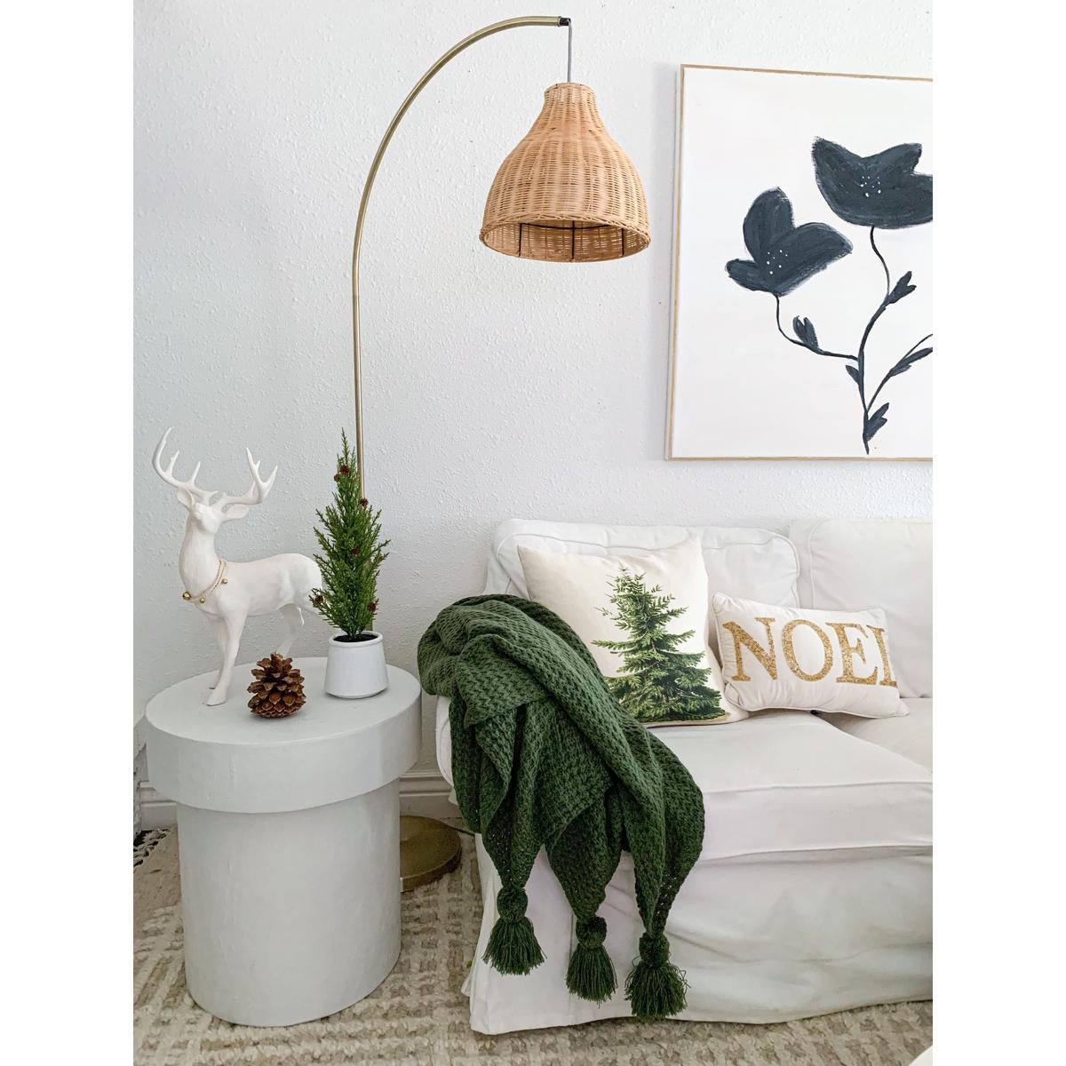 Shop For 20" Cedar Pine “Natural Look” Artificial Christmas Tree