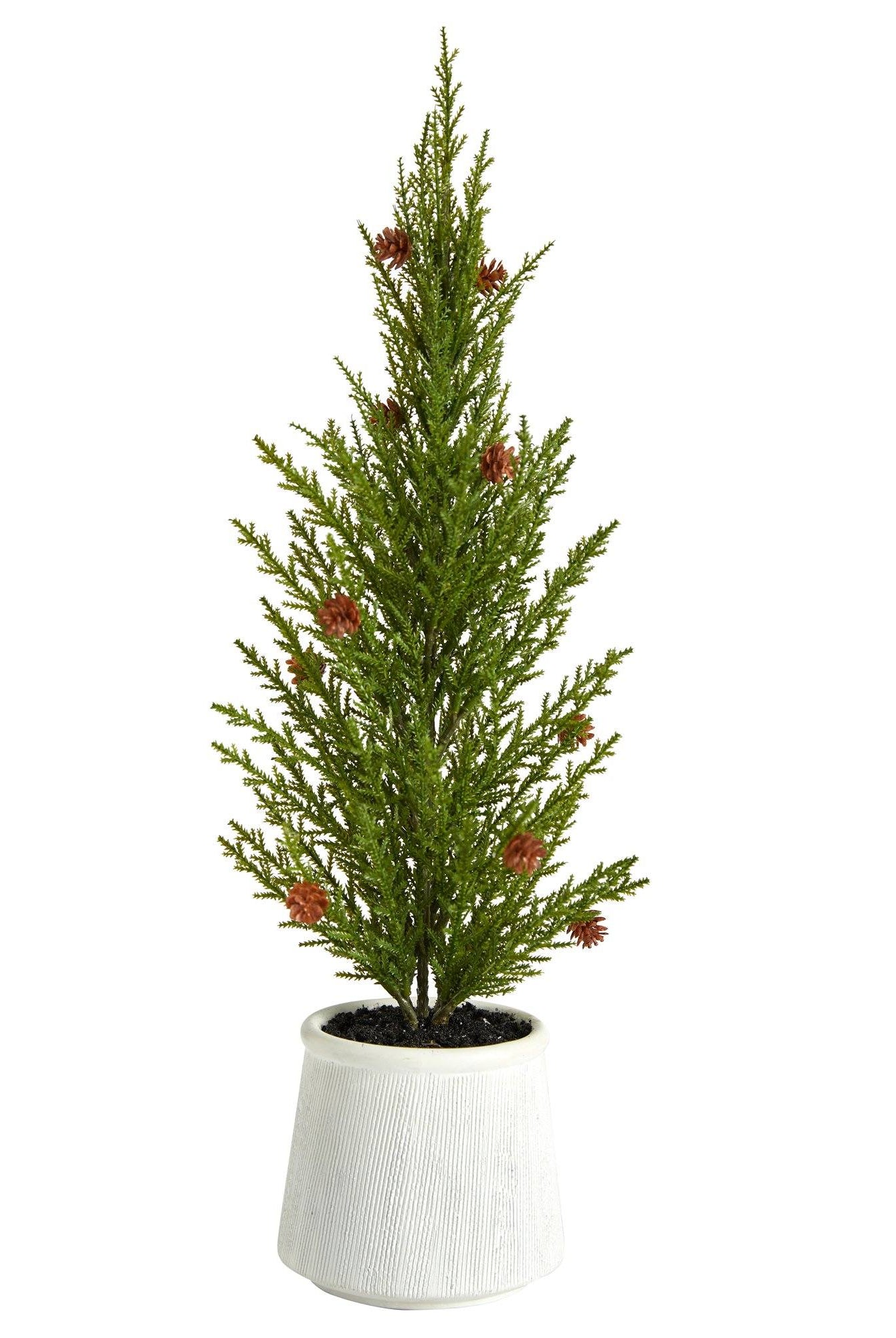Shop For 20" Cedar Pine “Natural Look” Artificial Christmas Tree