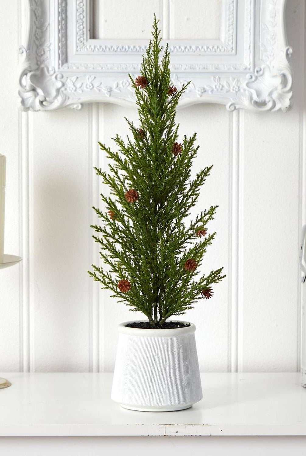 20'' Cedar Pine “Natural Look” Artificial Christmas Tree