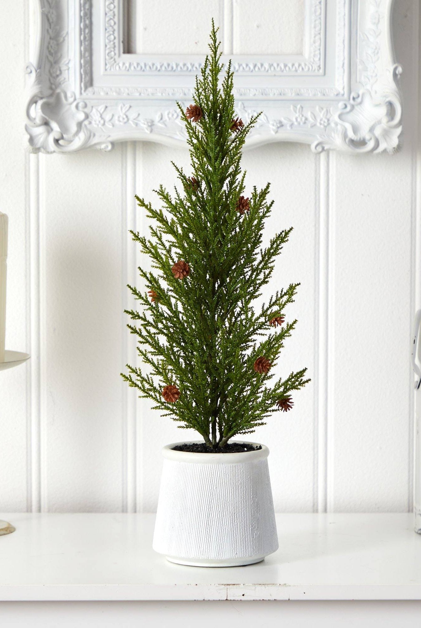Shop For 20" Cedar Pine “Natural Look” Artificial Christmas Tree