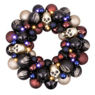 Shop For 20" Creep and Glitter Spooky Door Wreath