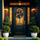 Shop For 20" Creep and Glitter Spooky Door Wreath