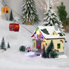 Shop For 20" Electric Lighted Musical Animated Cable Car