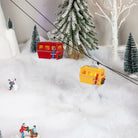 Shop For 20" Electric Lighted Musical Animated Cable Car