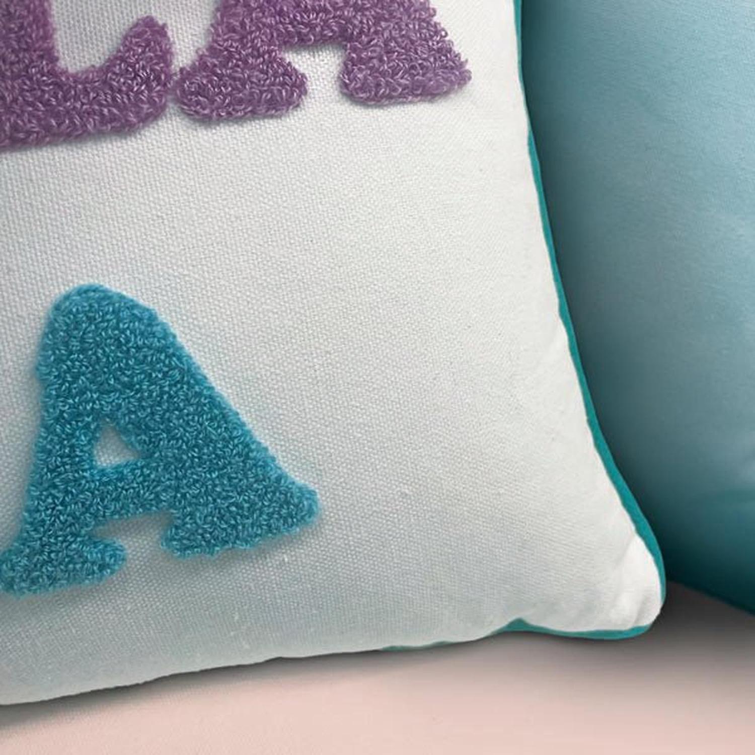 Shop For 20" Fa La La La La Rectangle Pillow