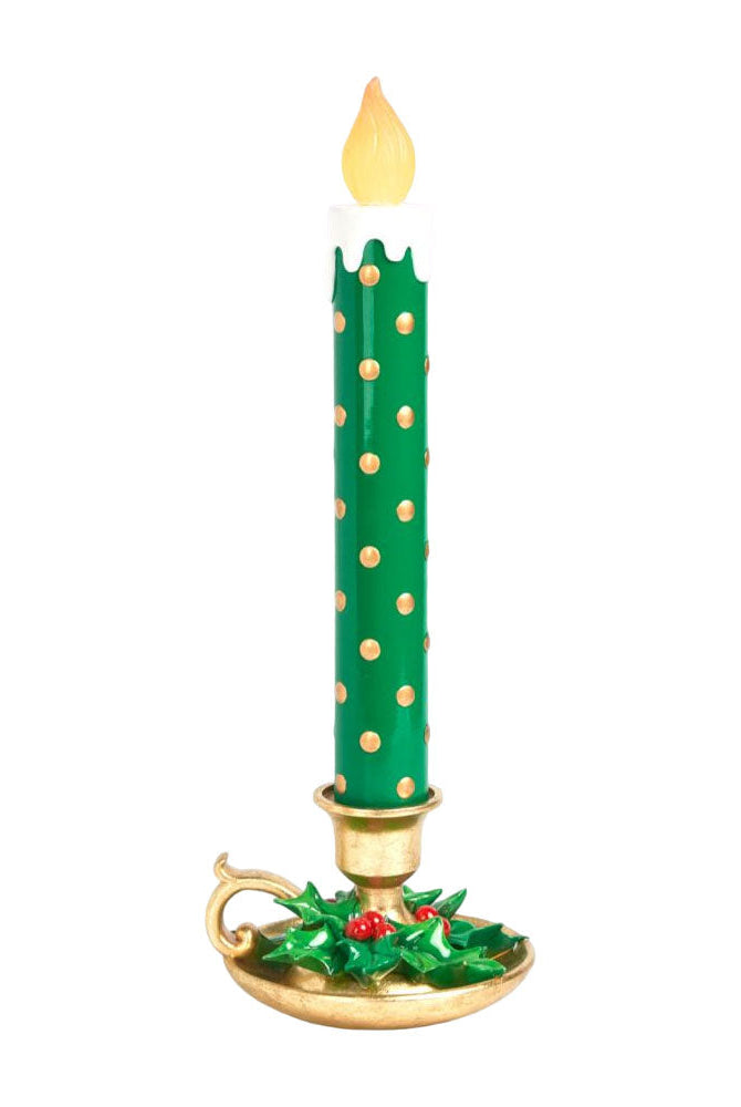 Shop For 20 inch Green LED Candle Stick