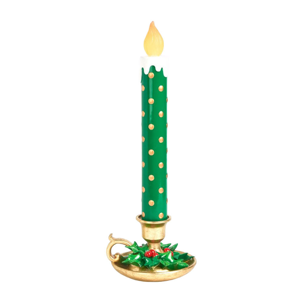 Shop For 20 inch Green LED Candle Stick