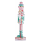 Shop For 20" LED Pastel Christmas Nutcracker w/Staff
