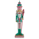 Shop For 20" LED Pastel Christmas Nutcracker w/Staff