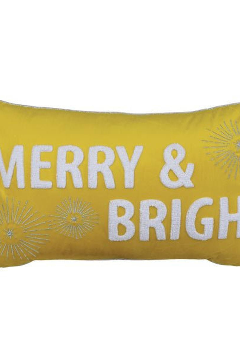 Shop For 20" Merry & Bright Rectangle Pillow