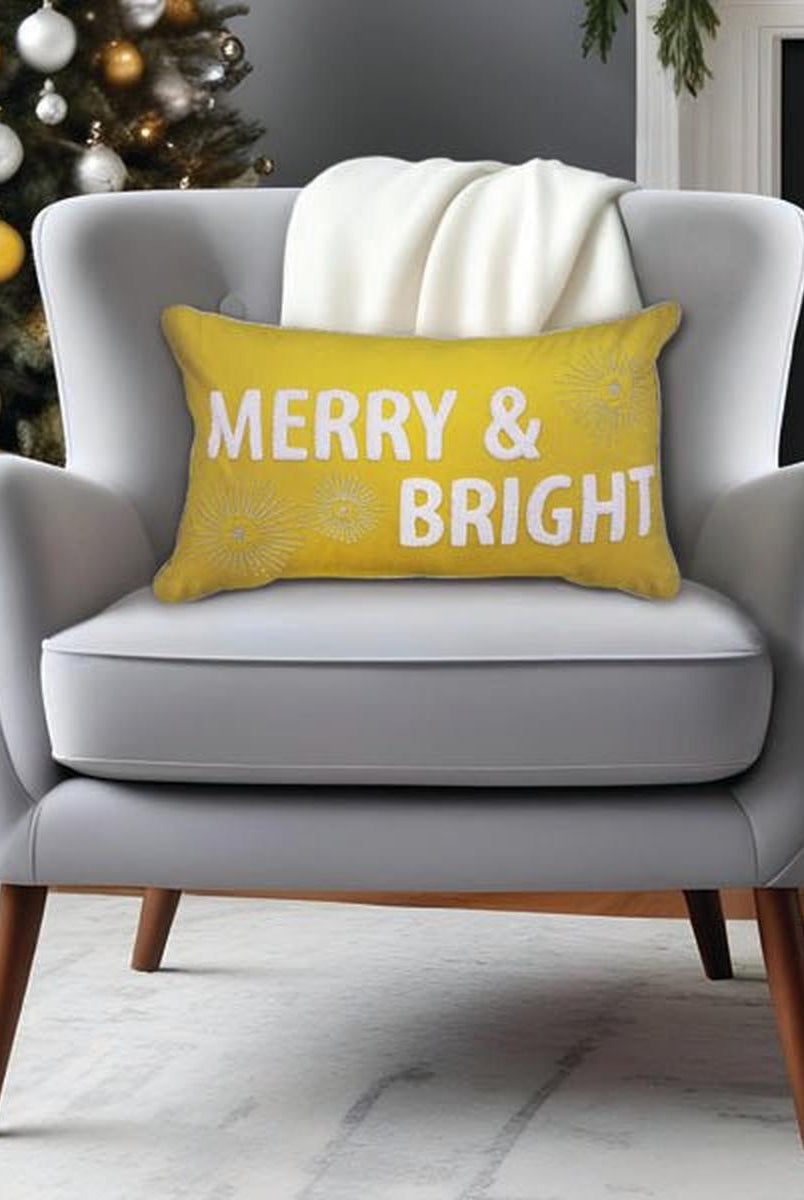 Shop For 20" Merry & Bright Rectangle Pillow