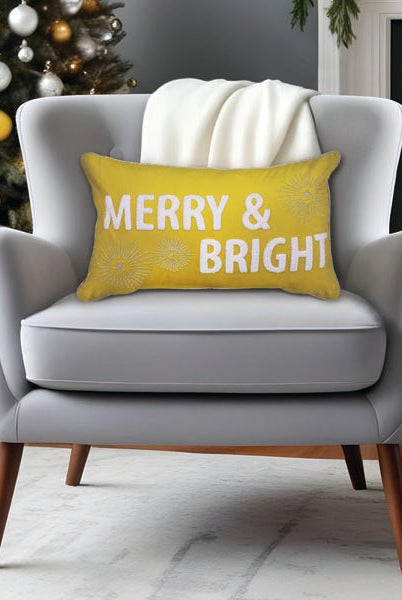 Shop For 20" Merry & Bright Rectangle Pillow