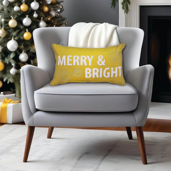 Shop For 20" Merry & Bright Rectangle Pillow