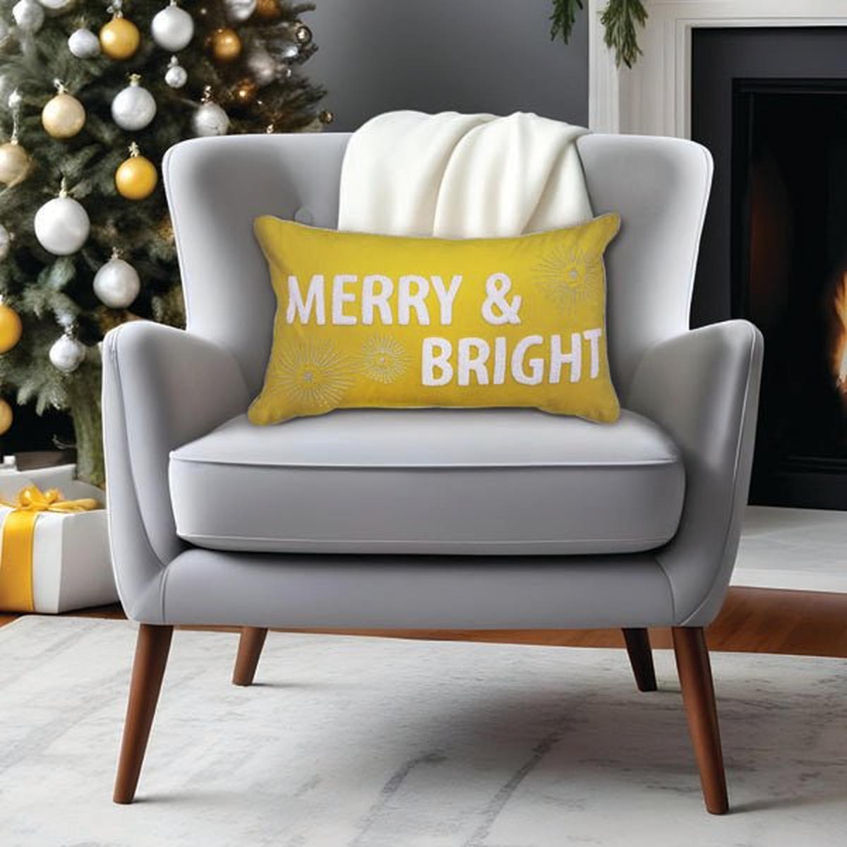 Shop For 20" Merry & Bright Rectangle Pillow
