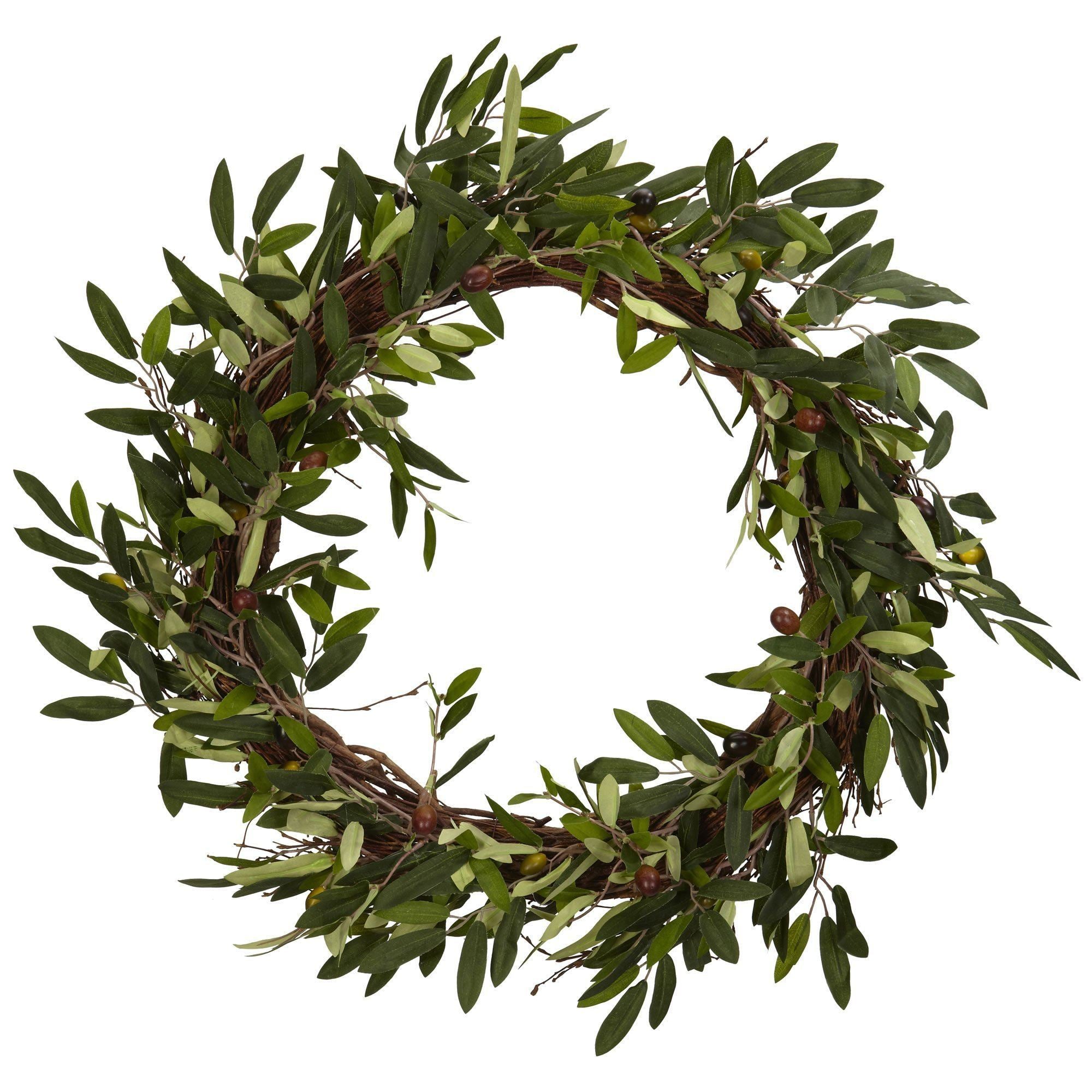 Shop For 20" Olive Wreath