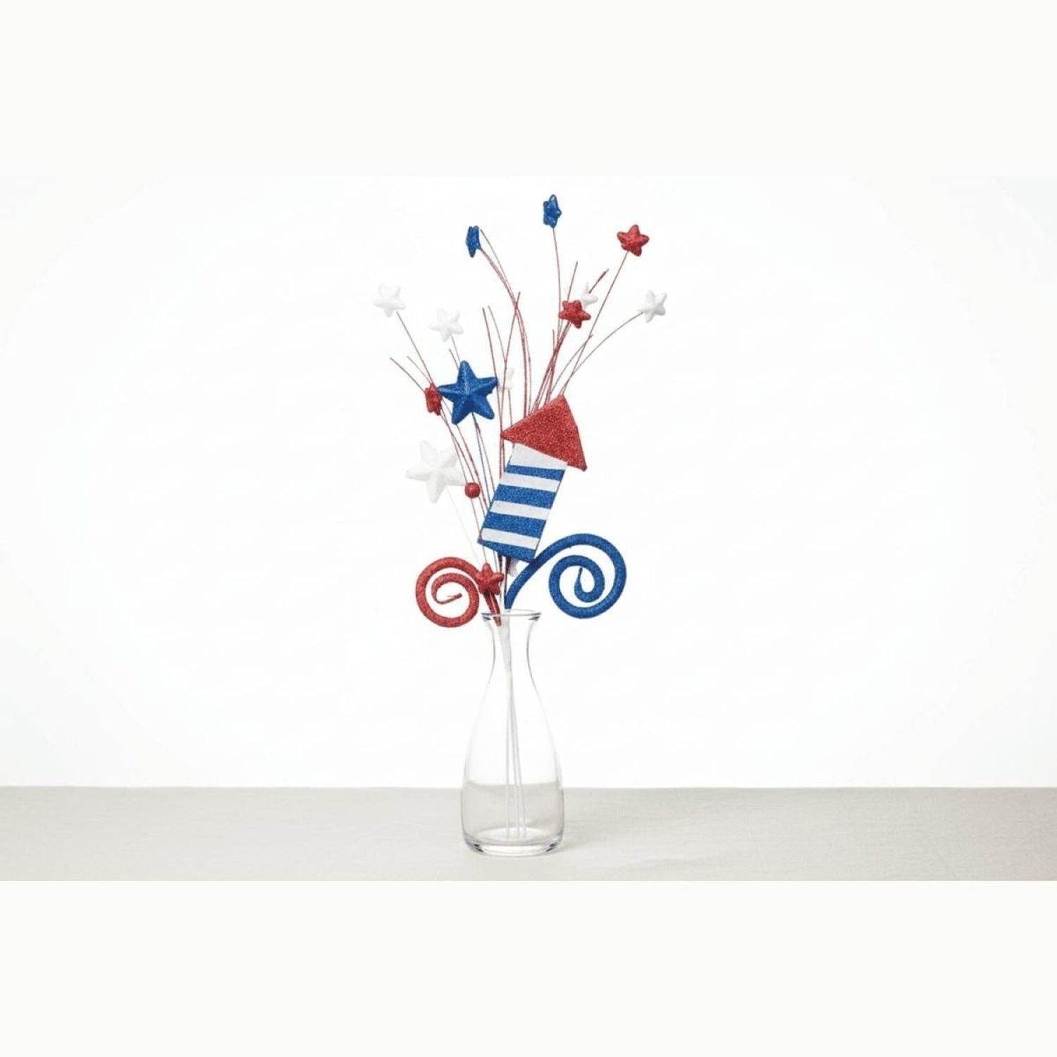 Shop For 20" Patriotic Rocket Curl Spray