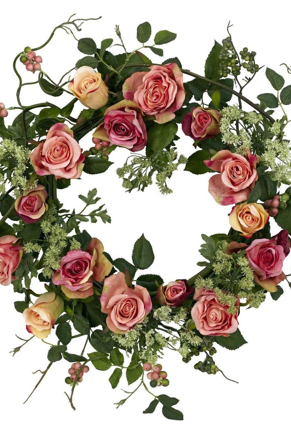 20" Rose Wreath