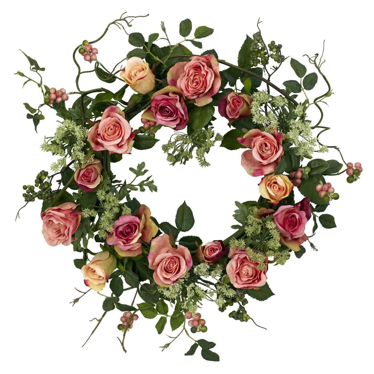 Shop For 20" Rose Wreath